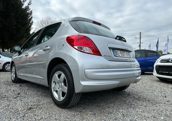 Peugeot 207 cena 19900 przebieg: 92352, rok produkcji 2011 z Miechów małe 704